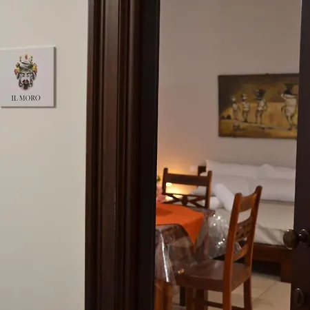 아파트 Il Moro E La Siciliana 트라파니